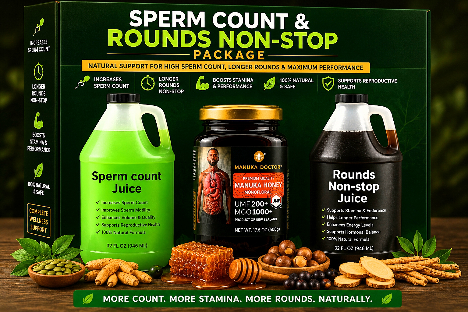 SPERM COUNT MEDICATION